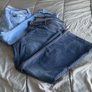 Torrid Luxe Slim Boot Super Stretch Jeans brand New!!one gentle worn boyfrien